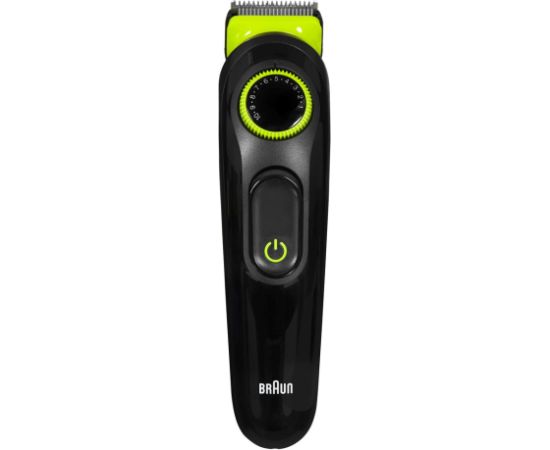 BRAUN BT3323 Black/Green Matu trimmeris