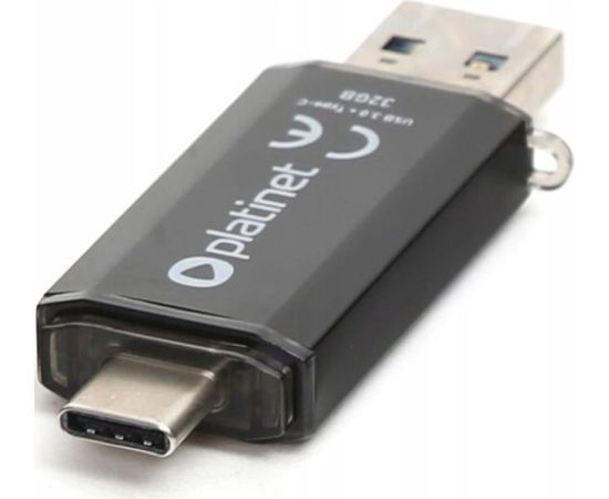 Platinet C-Depo Flash Drive USB 3.0 + Type-C 32GB