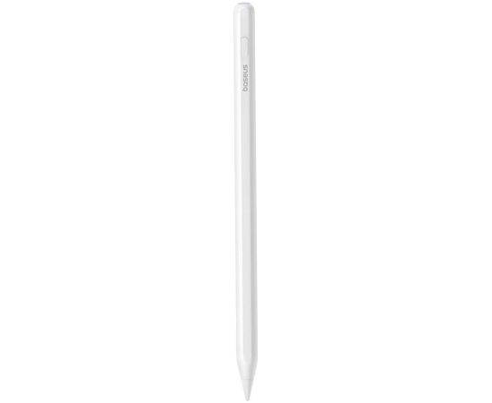 Active stylus Baseus Smooth Writing Series with wireless and cabled charging (White)