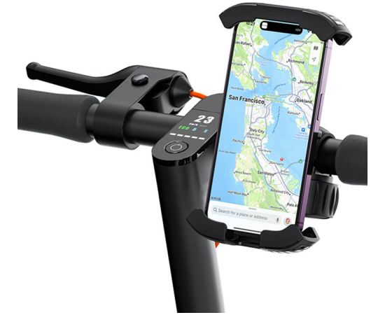 Baseus QuickGo bike carrier for phones (black)