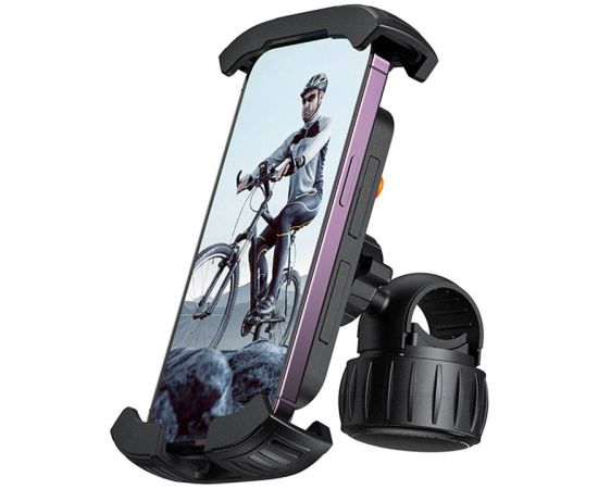 Baseus QuickGo bike carrier for phones (black)