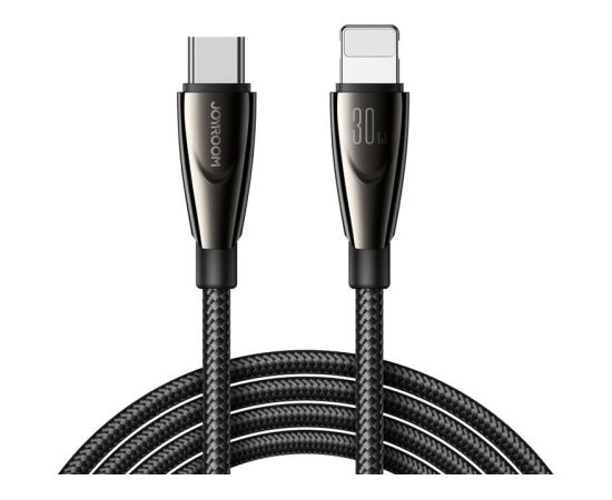 Joyroom Cable Pioneer 30W USB C to Lightning SA31-CL3 / 30W/ 1,2m (black)