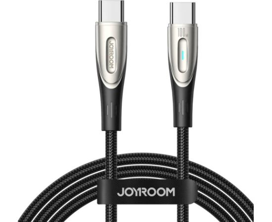 Joyroom Cable Star-Light USB C to USB-C SA27-CC5 / 100W / 1,2m (black)
