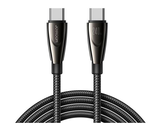 Joyroom Cable Pioneer 240W USB C to USB C SA31-CC5 / 240W/ 1,2m (black)