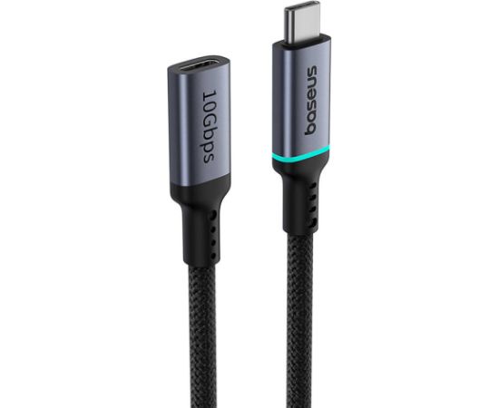 Baseus High Definition extension cable USB-C Male to Female 10Gbps, 1m (black)