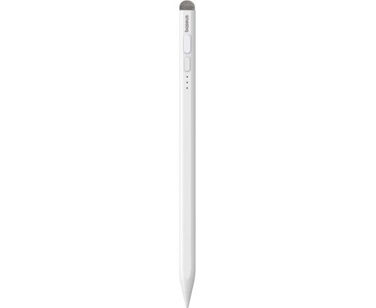 Stylus Baseus Smooth Writing Series with LED indicators active/passive version (White)