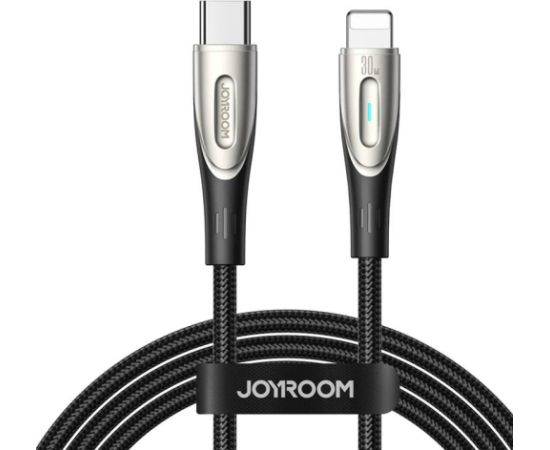 Joyroom Cable Star-Light USB C to Ligtning SA27-CL3 / 100W / 1,2m (black)