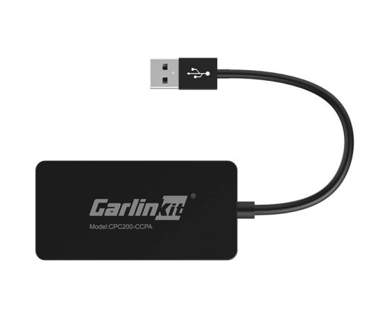 Carlinkit CCPA wireless adapter (black)