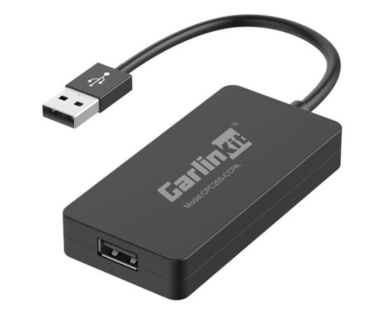 Carlinkit CCPA wireless adapter (black)