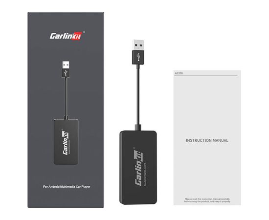 Carlinkit CCPA wireless adapter (black)