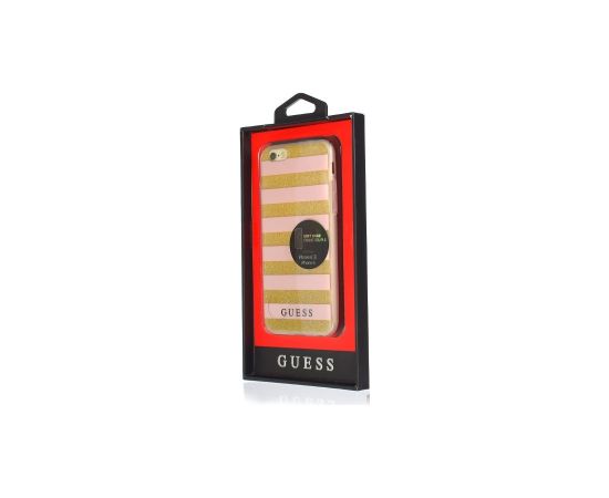 Guess GUHCP6STGPI Aizsargapvalks Priekš Apple iPhone 6 / 6S