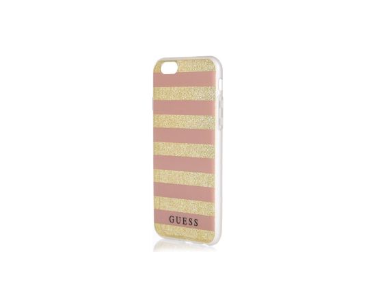 Guess GUHCP6STGPI Aizsargapvalks Priekš Apple iPhone 6 / 6S