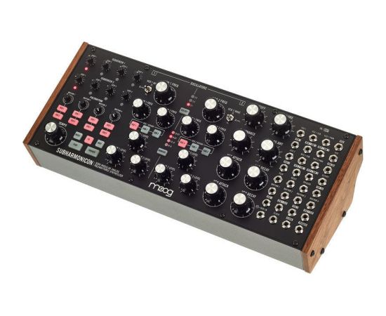 MOOG Subharmonicon Analog synthesizer semi-modular polyrhythmic sequencer Black