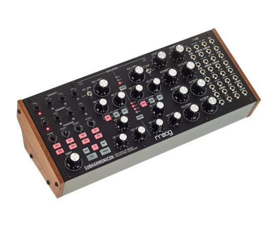 MOOG Subharmonicon Analog synthesizer semi-modular polyrhythmic sequencer Black