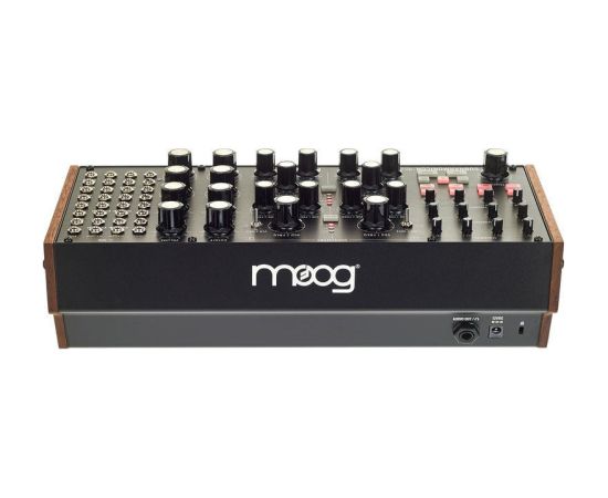 MOOG Subharmonicon Analog synthesizer semi-modular polyrhythmic sequencer Black