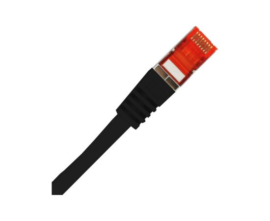 AVIZIO KKS6CZA1.0 networking cable Black 1 m Cat6 F/UTP (FTP)