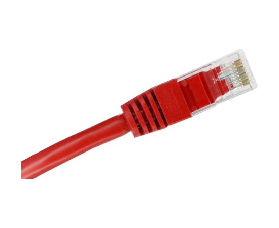 A-LAN KKU6CZE5 networking cable Red 5 m Cat6 U/UTP (UTP)