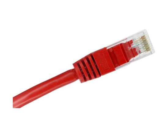 A-LAN KKU6CZE5 networking cable Red 5 m Cat6 U/UTP (UTP)