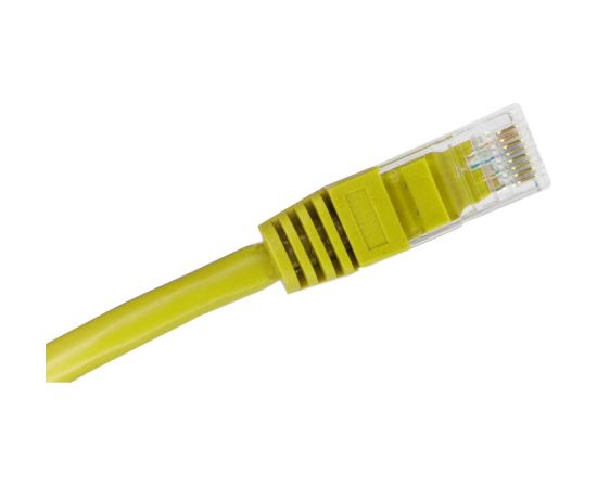 A-LAN KKU6ZOL3 networking cable Yellow 3 m Cat6 U/UTP (UTP)