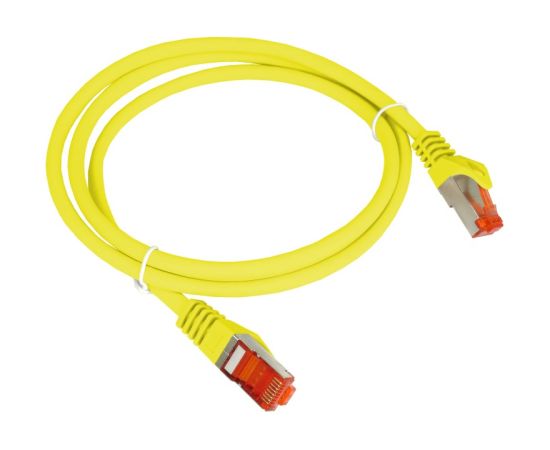 AVIZIO KKS6ZOL1.0 networking cable Yellow 1 m Cat6 F/UTP (FTP)