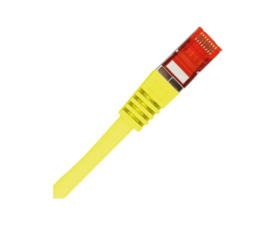 AVIZIO KKS6ZOL1.0 networking cable Yellow 1 m Cat6 F/UTP (FTP)