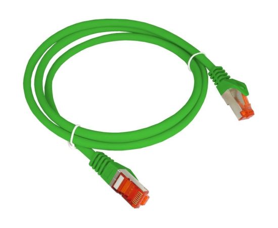 A-LAN KKS6ZIE2.0 networking cable Green 2 m Cat6 F/UTP (FTP)