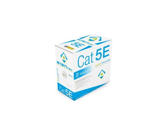 ALANTEC U/UTP cat.5e PVC Eca 4PR 305m cable (YELLOW sheath)