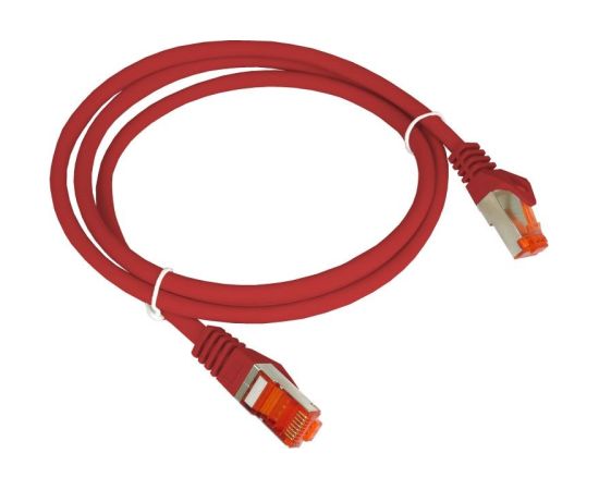 AVIZIO KKS6CZE1.0 networking cable Red 1 m Cat6 F/UTP (FTP)