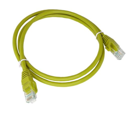 AVIZIO KKU6ZOL1 networking cable Yellow 1 m Cat6 U/UTP (UTP)
