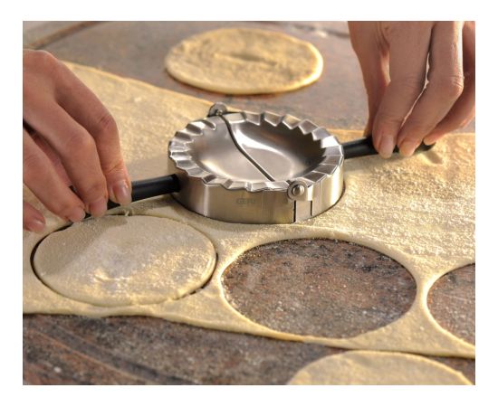 GEFU RAVENNA Ravioli mold