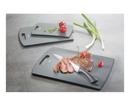 GEFU 13990 kitchen cutting board Rectangular Plastic Grey