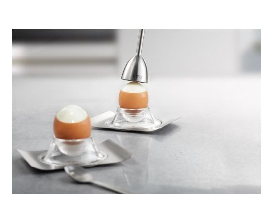 GEFU 12355 egg separator Stainless steel, Transparent Plastic, Stainless steel