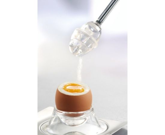 GEFU 12355 egg separator Stainless steel, Transparent Plastic, Stainless steel