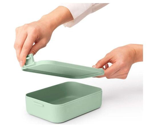 BRABANTIA Make & Take pusdienu kārba, vidēja, jade green - 202605