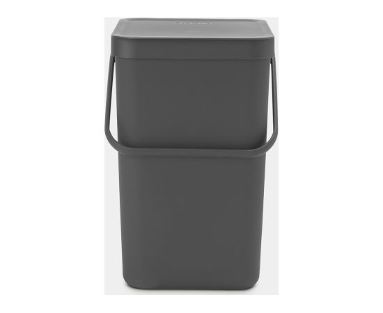 BRABANTIA atkritumu tvertne Sort & Go, 25 l, Grey - 129940