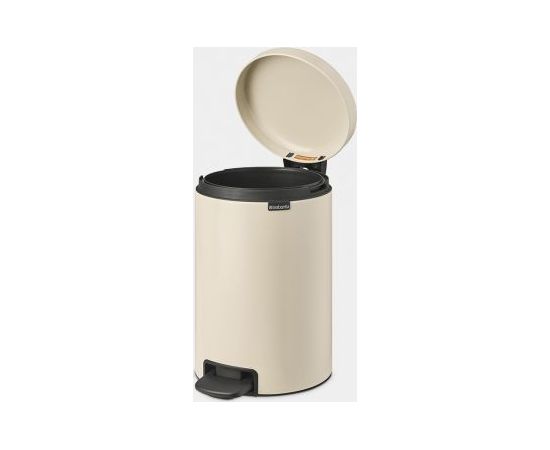 BRABANTIA atkritumu tvertne NewIcon, 12L, soft beige - 149924