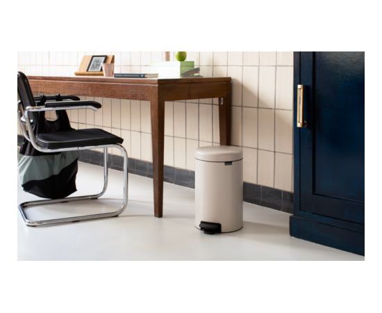 BRABANTIA atkritumu tvertne NewIcon, 12L, soft beige - 149924