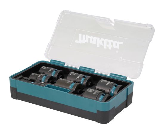 Uzgriežņa galviņu komplekts Makita E-16592; 1/2''; 13-24 mm; 7 gab.