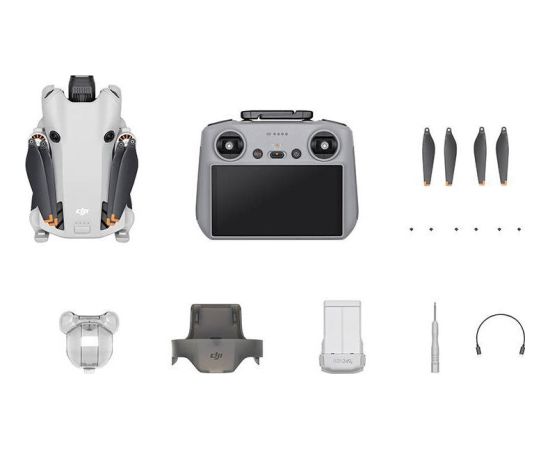 DJI Mini 4 Pro with DJI RC 2 remote controller CP.MA.00000732.03