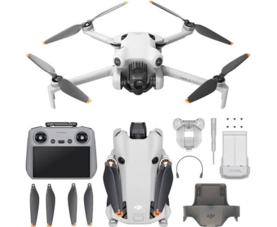 DJI Mini 4 Pro with DJI RC 2 remote controller CP.MA.00000732.03