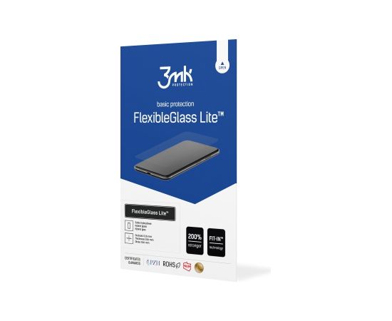 3mk Hybrid FlexibleGlass Lite Aizsargstikls Apple iPhone 15 Pro Max