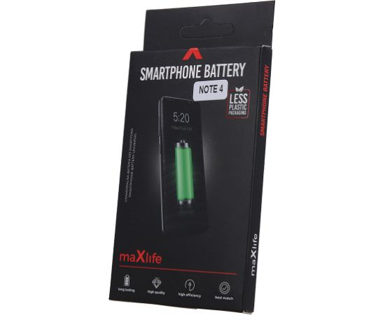 Maxlife battery for Samsung Galaxy Note 4 N910 | EB-BN910BBE 3200mAh