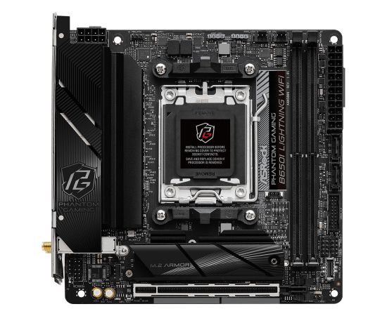 Asrock B650I LIGHTNING WIFI motherboard