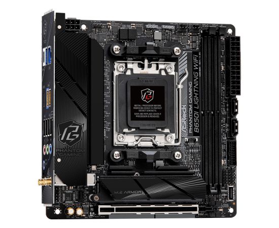 Asrock B650I LIGHTNING WIFI motherboard