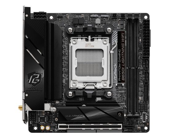 Asrock B650I LIGHTNING WIFI motherboard