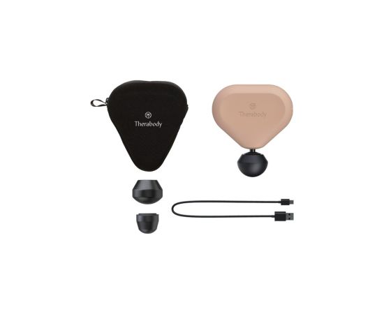 Therabody Theragun mini 2.0 massager DESERT ROSE