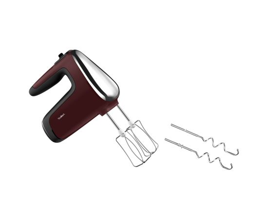 Tefal Powermix Silence HT652538 mixer Hand mixer 500 W Red