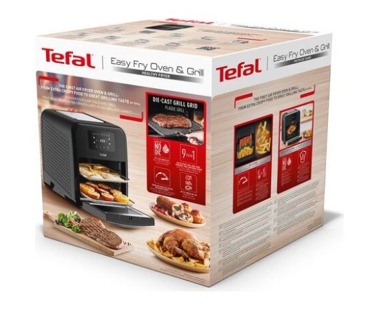 Tefal Easy Fry FW5018 Single 11 L Stand-alone 2000 W Hot air fryer Black