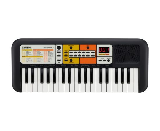 Yamaha PSS-F30 synthesizer Digital synthesizer 37 Black