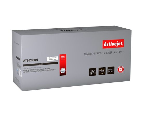 Activejet ATB-2000N toner (replacement for Brother TN-2000 / TN-2005; Supreme; 2500 pages; black)